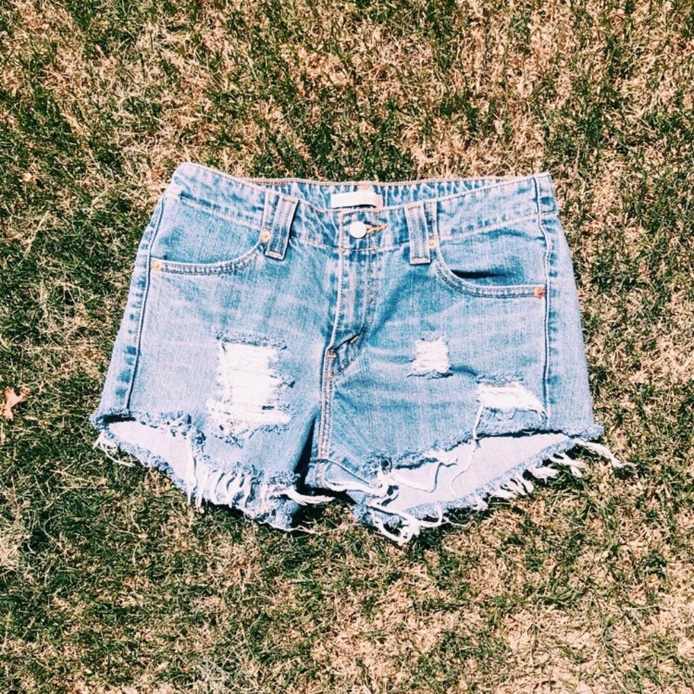 Levi Cut Offs